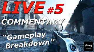 Perspective of a 5KD Player #5 (Live Commentary) Tips to Improve - Battlefield V