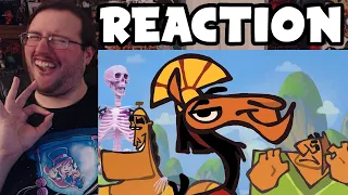 Gor's "The Ultimate "Emperor's New Groove" Recap Cartoon by Cas van de Pol" REACTION