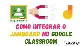 Como INTEGRAR o Jamboard no Google Classroom #12