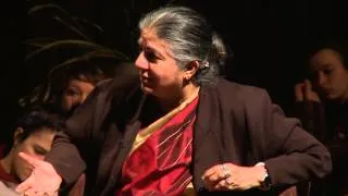 A Conversation with Vandana Shiva - Question 4 - The Violence of the Green Revolution