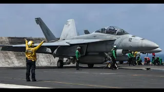 US F/A-18F Super Hornet Arrive in Philippines ready to fight against China