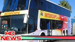 Passengers lose cellphones and cash as 5 armed robbers hijack Intercape Bus in movie style