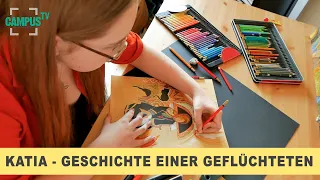 Katia: Geschichte einer Geflüchteten - Campus TV Uni Bielefeld