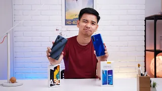 Perang HP 2 jutaan terbaik! Realme 5 vs Samsung Galaxy A30!