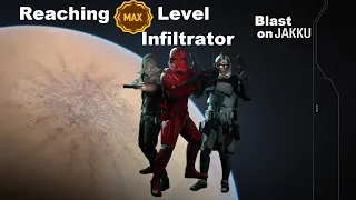 Reaching MAX Level (1000) Infiltrator | Star Wars Battlefront 2 Blast Gameplay [PC]