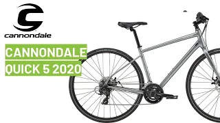 Cannondale Quick 5 2020: bike review