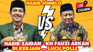 Habib Zaidan vs KH Fauzi Arkan Lucu Habib Jomblo Cari Istri Soleha Live Wonosegoro Boyolali