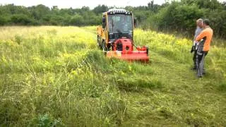 LADOG   mit 1,60m - Mulcher