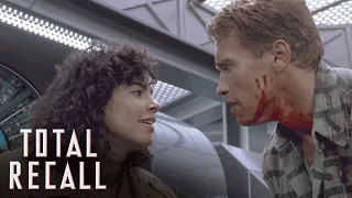 Quaid Fights Off A Room Full Of Scientists | Total Recall