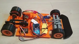 3d printed RC drift car DIY. Part - 1