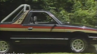 MotorWeek | Retro Review: '82 Subaru Brat