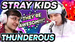 Stray Kids | Thunderous Vocal Coach Reaction