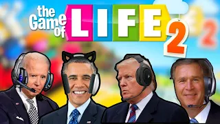 US Presidents Play The Game of Life (Part 2)