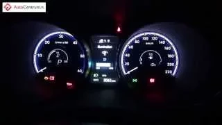 Hyundai ix35 2.0 CRDi 184 KM, 2014 - brakujące ujęcia nocne