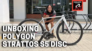 UNBOXING | Polygon Strattos S5 Disc