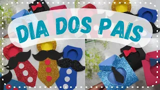 2 IDEIAS DE LEMBRANCINHAS PARA O DIA DOS PAIS DE EVA FÁCIL DE FAZER | DIA DOS PAIS #diadospais