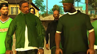 GTA SAN ANDREAS REMASTERED - All Cutscenes / Full Game Movie (PC 60FPS)