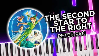 The Second Star to the Right (Peter Pan) - Piano Tutorial
