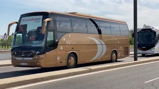 MANIFESTACIÓN AUTOBUSES