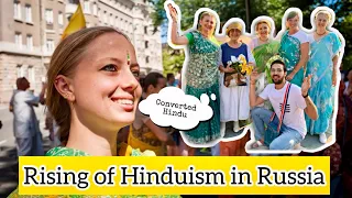 Day In Hare Krishna Temple Russia | Iskcon  | hinduism in Russia 2022