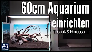 60cm Süßwasser Aquascape Aquarium einrichten von Anfang bis Ende | AquaOwner