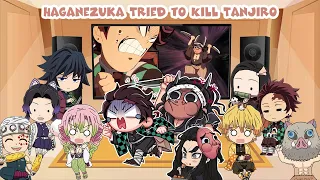 Demon Slayer React to Haganezuka Chasing & Tried to Kill Tanjiro (ft. Hashira)