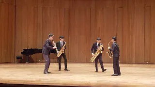 Americana Suite for Saxophone Quartet