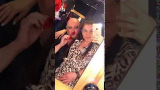 Нила Нестерова и Шура в гримерке. ГлавClub 21.06.19