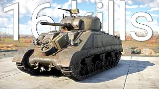 This Tank is a KILLER! || M4 Sherman