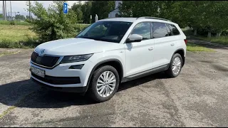 ПРОДАЕТСЯ Skoda Kodiaq 2019г 2.0 дизель 4х4