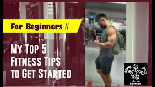 5 Fitness Tips for Beginners