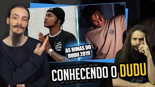 MÚSICOS reagem a "AS INCRÍVEIS RIMAS DO DUDU em 2019! (LEGENDADO)"