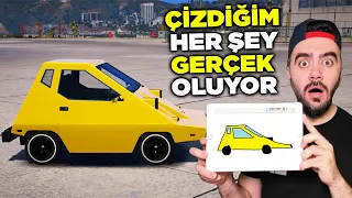 BU NEEE !! ÇIZDIGIM HERŞEY GERÇEK OLUYOR - GTA 5 MODS