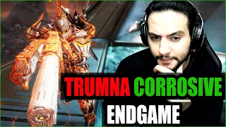[WARFRAME] Welcome To The End Game  - TRUMNA STEEL PATH BUILD