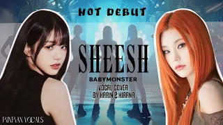 [DEBUT] SHEESH - BABY MONSTER || COVER VOCAL BY RINRAN VOCALS