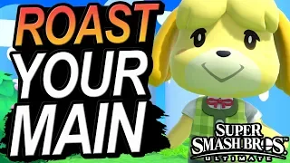 Roasting Your Smash Ultimate Main