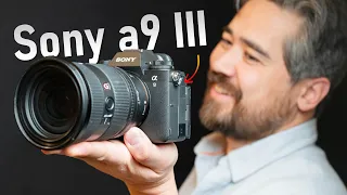 Sony a9 III Review: A Costly Revolution
