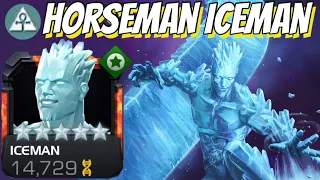 HORSEMAN ICEMAN Is A Stone Cold KILLER (Get It?!) - Horseman Synergy!!!