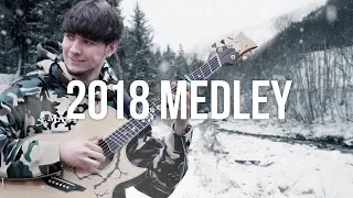 2018 Medley - Eddie van der Meer - Fingerstyle Guitar