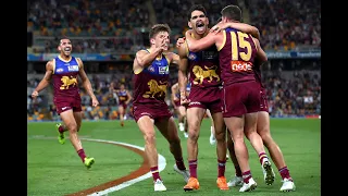 Last Two Minutes | Brisbane v West Coast | Round 23, 2021 | AFL