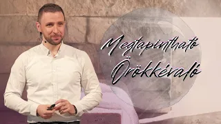 Megtapintható Örökkévaló - Uzonyi Barnabás