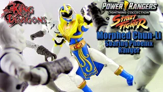 Power Rangers Lightning Collection - Power Rangers X Street Fighter | Morphed Chun-Li Review