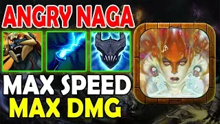 QUEEN OF NAGA SIREN SUPER ANGRY Ability Draft Dota 2