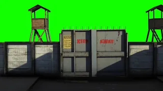 FREE HD Green Screen - APOCOLYPTIC TOWN