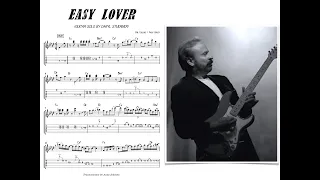 Easy Lover guitar solo by Daryl Stuermer #guitarsolo #guitartabs #philcollins