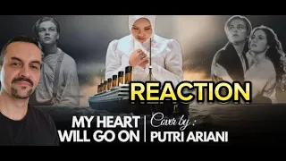 Putri Ariani - My Heart Will Go On reaction