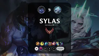 Sylas Jungle vs Viego - KR Grandmaster Patch 12.23