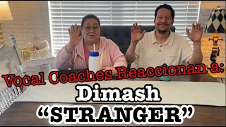 Coaches Vocales Reaccionan a Dimash | Stranger