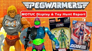 MOTU Classics Display & Toy Hunt Field Report  - Pegwarmers