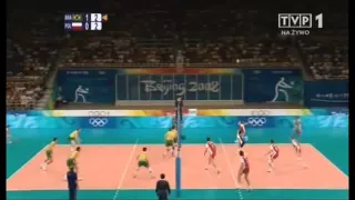 Poland Brazil Olympics 2008 (short cut)